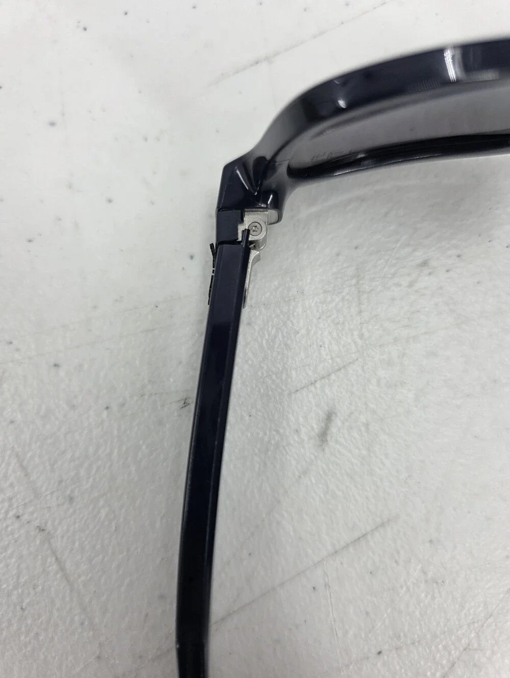 Ray-Ban Meta Wayfarer Gen 2 RW4012 50□22 150 Shiny Cosmic Blue NOT WORKING PARTS